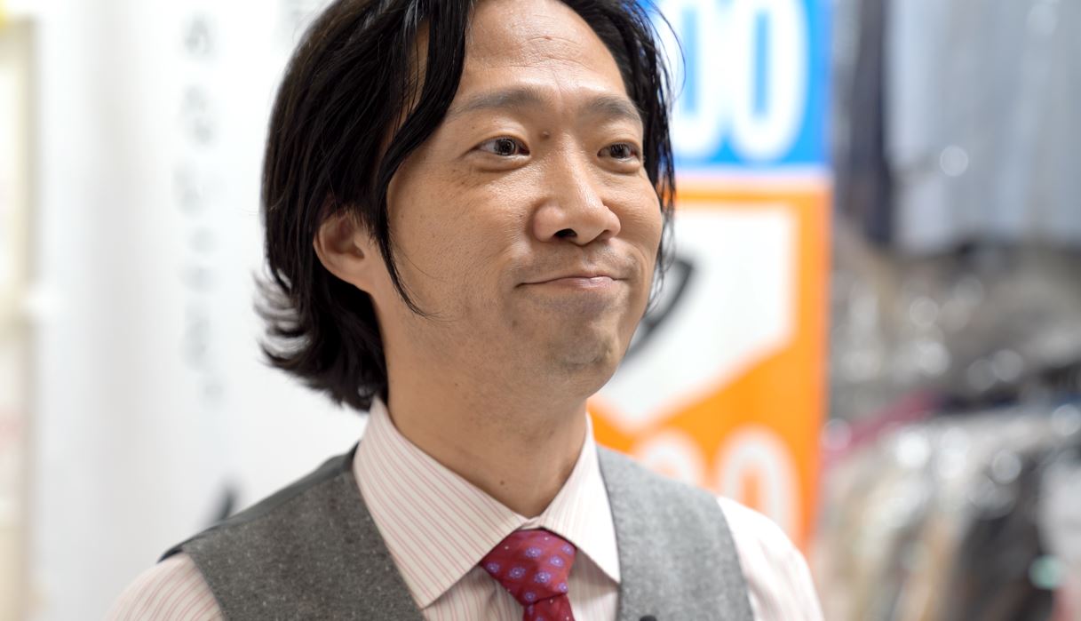 笑顔