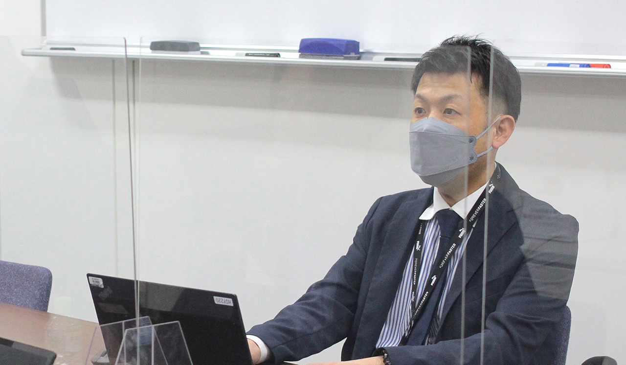 マーケティングに関わる施策を取りまとめていらっしゃる福島さん